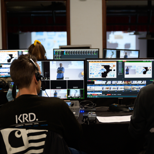 KRD Audiovisuel Événement hybride vidéo